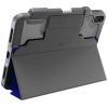 STM Goods Dux Plus obal na tablet Apple iPad 10.9 (Gen.10, 2022), iPad 10.9 (A16, 2025) 27,7 cm (10,9) Pouzdro typu kniha modrá, transparentní