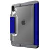 STM Goods Dux Plus obal na tablet Apple iPad 10.9 (Gen.10, 2022), iPad 10.9 (A16, 2025) 27,7 cm (10,9) Pouzdro typu kniha modrá, transparentní