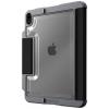 STM Goods Dux Plus obal na tablet Apple iPad 10.9 (Gen.10, 2022), iPad 10.9 (A16, 2025) 27,7 cm (10,9) Pouzdro typu kniha černá, transparentní