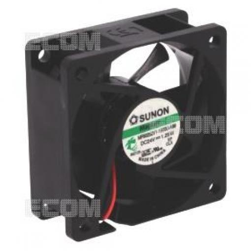 Ventilátor MF60252V1-1000U-A99, 24 V DC, 39,9 m³/h, vapo ložisko