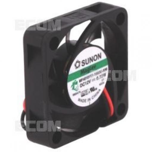 Ventilátor MF40101V1-1000U-A99, 12 V DC, 40 × 40 × 10 mm