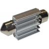 LED žárovka SV8,5-8 sufit, 12 V, bílá, 6× SMD5050, 36 mm