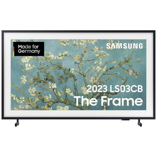 Samsung GQ32LS03CBUXZG QLED TV, 80 cm 32 palec, F (A - G), CI+, DVB-C, DVB-S2, DVBT2 HD, QLED, Smart TV, UHD, WLAN, černá