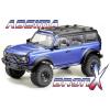 Absima CR1.8 Chassis BronX komutátorový 1:8 RC model auta elektrický Crawler 4WD (4x4) RtR 2,4 GHz