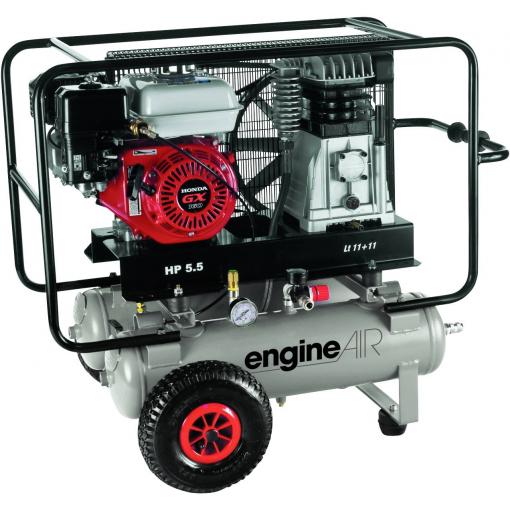Aerotec pístový kompresor 600-11+11 22 l 10 bar