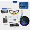 Brilliant Tools BT611020 Sada kapesních svítilen pro detekci úniku UV, 8 ks