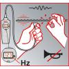 KS Tools 150.3165 Elektronická zkoušečka řemenového napětí HZ