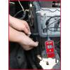 KS Tools 150.3165 Elektronická zkoušečka řemenového napětí HZ