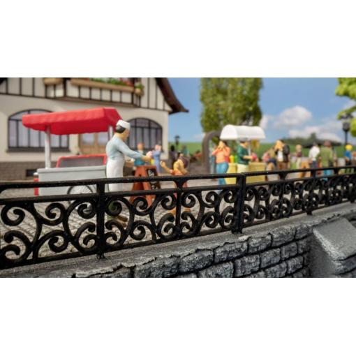 NOCH 14209 H0 sortiment plotů stavebnice