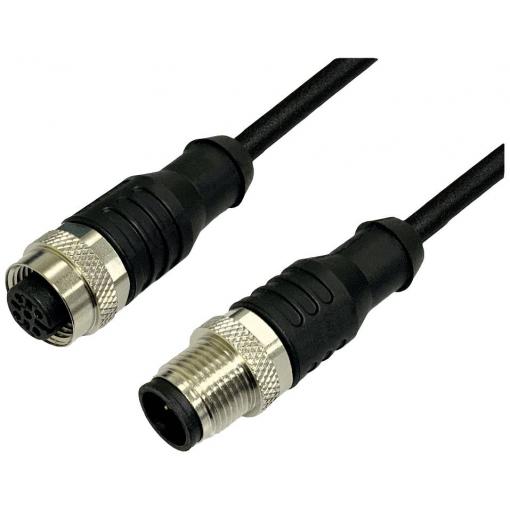 BKL Electronic připojovací kabel pro senzory - aktory, 2702005, piny: 4, 10 m, 1 ks