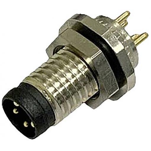 BKL Electronic Vestavná zástrčka pro čidlo/aktuátor, 2701502, piny: 4-May, 1 ks