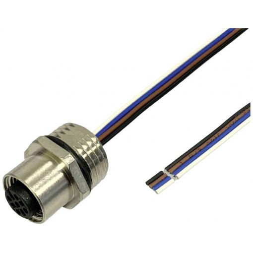 BKL Electronic Vestavná zásuvka pro čidlo/aktuátor, 2703008, piny: 4-May, 0.5 m, 1 ks
