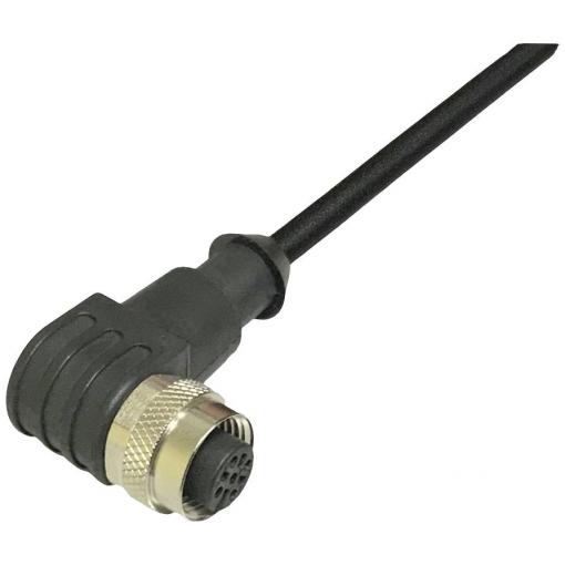 BKL Electronic připojovací kabel pro senzory - aktory, 2702013, piny: 4, 5 m, 1 ks