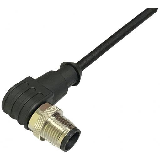 BKL Electronic připojovací kabel pro senzory - aktory, 2700027, piny: 3, 2 m, 1 ks