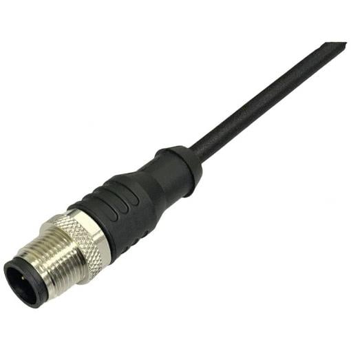 BKL Electronic připojovací kabel pro senzory - aktory, 2700022, piny: 4, 5 m, 1 ks