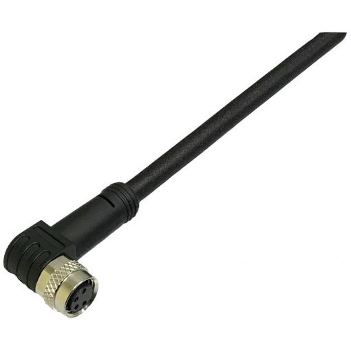 BKL Electronic připojovací kabel pro senzory - aktory, 2700010, piny: 3, 5 m, 1 ks