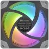 Thermaltake CL-F143-PL12SW-A PC větrák s krytem černá, transparentní, RGB (š x v x h) 120 x 120 x 25 mm vč. ovládání RGB osvětlení