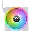 Thermaltake CL-F161-PL12SW-A PC větrák s krytem bílá, transparentní, RGB (š x v x h) 120 x 120 x 25 mm vč. ovládání RGB osvětlení
