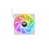 Thermaltake CL-F161-PL12SW-A PC větrák s krytem bílá, transparentní, RGB (š x v x h) 120 x 120 x 25 mm vč. ovládání RGB osvětlení