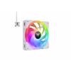 Thermaltake CL-F161-PL12SW-A PC větrák s krytem bílá, transparentní, RGB (š x v x h) 120 x 120 x 25 mm vč. ovládání RGB osvětlení