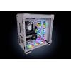 Thermaltake CL-F161-PL12SW-A PC větrák s krytem bílá, transparentní, RGB (š x v x h) 120 x 120 x 25 mm vč. ovládání RGB osvětlení