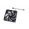 Thermaltake CL-F147-PL12BL-A PC větrák s krytem černá (š x v x h) 120 x 120 x 25 mm