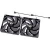 Thermaltake CL-F147-PL12BL-A PC větrák s krytem černá (š x v x h) 120 x 120 x 25 mm