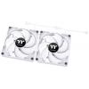 Thermaltake CL-F151-PL12WT-A PC větrák s krytem bílá (š x v x h) 120 x 120 x 25 mm