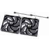 Thermaltake CL-F148-PL14BL-A PC větrák s krytem černá (š x v x h) 140 x 140 x 25 mm