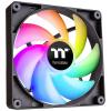 Thermaltake CL-F149-PL12SW-A PC větrák s krytem černá, transparentní, RGB (š x v x h) 120 x 120 x 25 mm