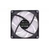 Thermaltake CL-F149-PL12SW-A PC větrák s krytem černá, transparentní, RGB (š x v x h) 120 x 120 x 25 mm