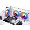 Thermaltake CL-F153-PL12SW-A PC větrák s krytem bílá, transparentní, RGB (š x v x h) 120 x 120 x 25 mm