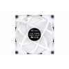 Thermaltake CL-F154-PL14SW-A PC větrák s krytem bílá, transparentní, RGB (š x v x h) 140 x 140 x 25 mm