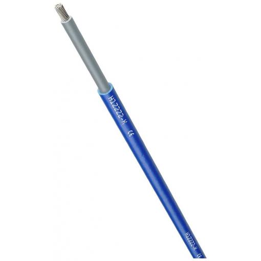LAPP H1Z2Z2-K 1023791/500 fotovoltaický kabel 1 x 10 mm² modrá metrové zboží