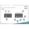 Digitus DS-12862 2 porty přepínač KVM DisplayPort 3840 x 2160 Pixel