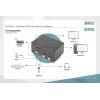 Digitus DS-12862 2 porty přepínač KVM DisplayPort 3840 x 2160 Pixel
