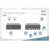 Digitus DS-12882 4 porty přepínač KVM DisplayPort klávesnice, USB 1920 x 1080 Pixel, 1920 x 1200 Pixel, 1920 x 1280 Pixel, 1920 x 1440 Pixel, 2560 x 1080