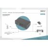 Digitus DS-12882 4 porty přepínač KVM DisplayPort klávesnice, USB 1920 x 1080 Pixel, 1920 x 1200 Pixel, 1920 x 1280 Pixel, 1920 x 1440 Pixel, 2560 x 1080