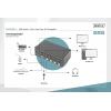 Digitus DS-12882 4 porty přepínač KVM DisplayPort klávesnice, USB 1920 x 1080 Pixel, 1920 x 1200 Pixel, 1920 x 1280 Pixel, 1920 x 1440 Pixel, 2560 x 1080