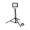 LED reflektor 100 W, 8500 lm, 6500 K + teleskopický stojan 1,8 m