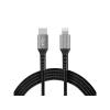 Kabel KRUGER & MATZ KM1267 USB-C/Lightning C94 MFi 1m Black