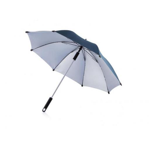 Deštník manuální XD Design, Hurricane, 58,5cm, modrá