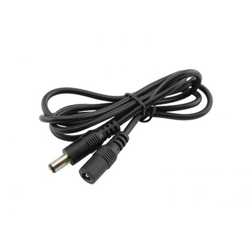 Kabel pro LED pásek prodlužovací s konektory DC 5,5 x 2,1mm, vidlice + zásuvka, 100cm