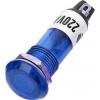 Kontrolka 230V s doutnavkou, modrá do otvoru 10mm