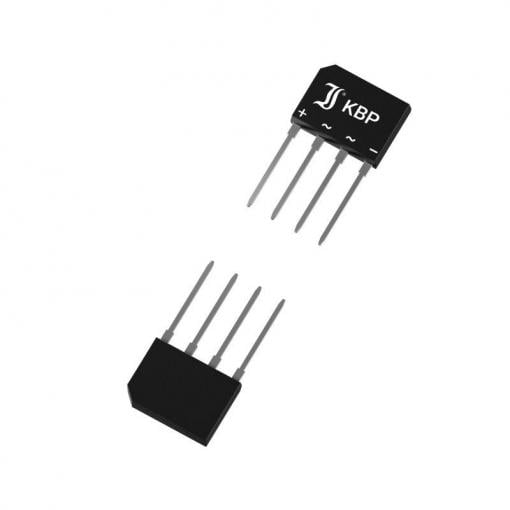 Diotec KBP210G můstkový usměrňovač KBP 1000 V 2 A