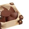 Noctua Noctua NF-A8 PWM Lüfter - 80mm PC větrák s krytem hnědá (š x v x h) 80 x 80 x 25 mm