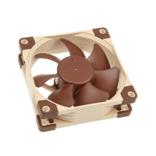 Noctua Noctua NF-A8 PWM Lüfter - 80mm PC větrák s krytem hnědá (š x v x h) 80 x 80 x 25 mm