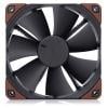 Noctua Noctua NF-F12 industrialPPC-24V-2000 SP IP67 PWM - 120mm PC větrák s krytem hnědá (š x v x h) 120 x 120 x 25 mm