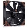 Noctua Noctua NF-F12 industrialPPC-24V-2000 SP IP67 PWM - 120mm PC větrák s krytem hnědá (š x v x h) 120 x 120 x 25 mm