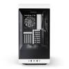 HYTE Hyte Y40 Midi Tower, Tempered Glass - schwarz/weiß midi tower pouzdro, herní pouzdro bílá